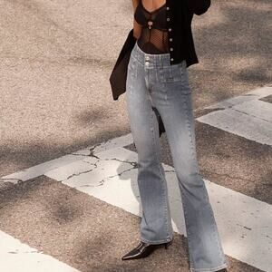 Free People We The Free Jayde Flare Jeans